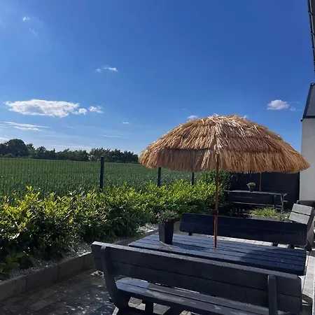 Zwei-zimmer-reihenhauswohnung Daire Gąski
